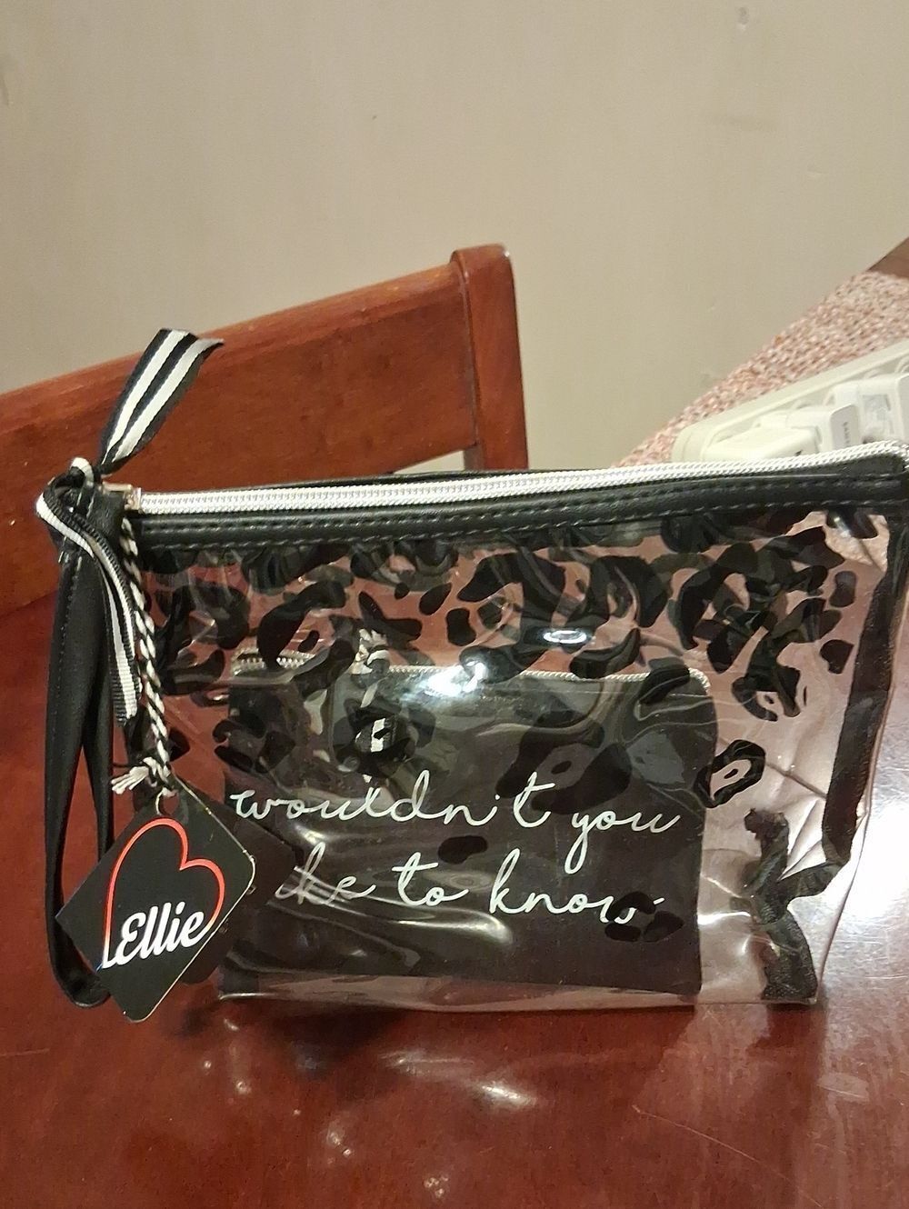 Ellie 2 Piece Stadium Bailey Bag Perfect For Any Event New